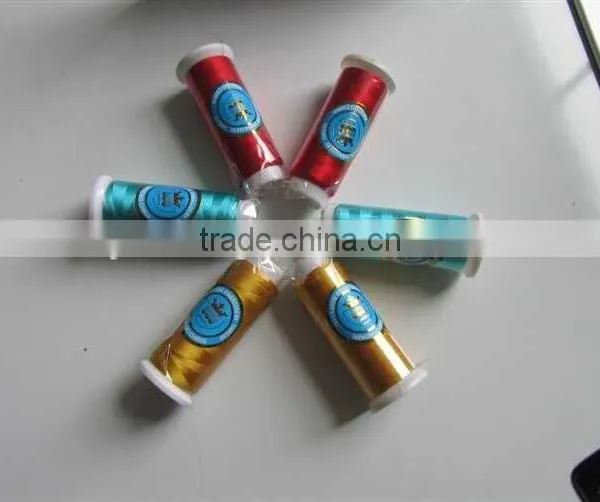 100% Polyester High Tenacity Embroidery Thread photo-3