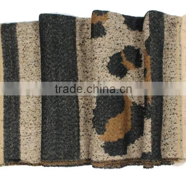 Hot New Products Factory Direct Sale Leopard Scarf Wholesaler photo-4