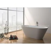 Artificial Stone Bathtub Freestanding Bathtub photo-2