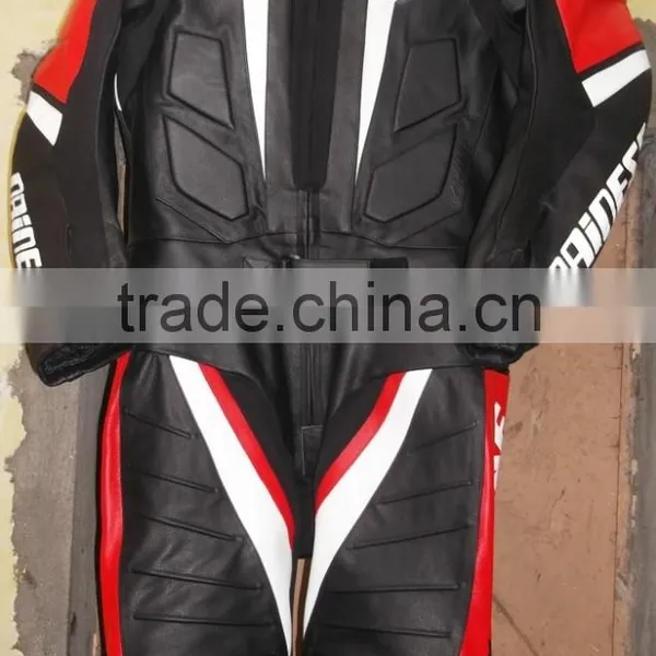 High Quality COW Hide Leather Motorcycle Suit photo-5