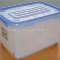 Plastic Storage Box With Handle