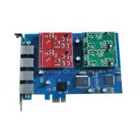 SinoV-TDM400E 4fxs/fxo PCI-E Asterisk Card