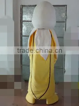 Hot Sale Adult Banana Mascot Costume photo-3
