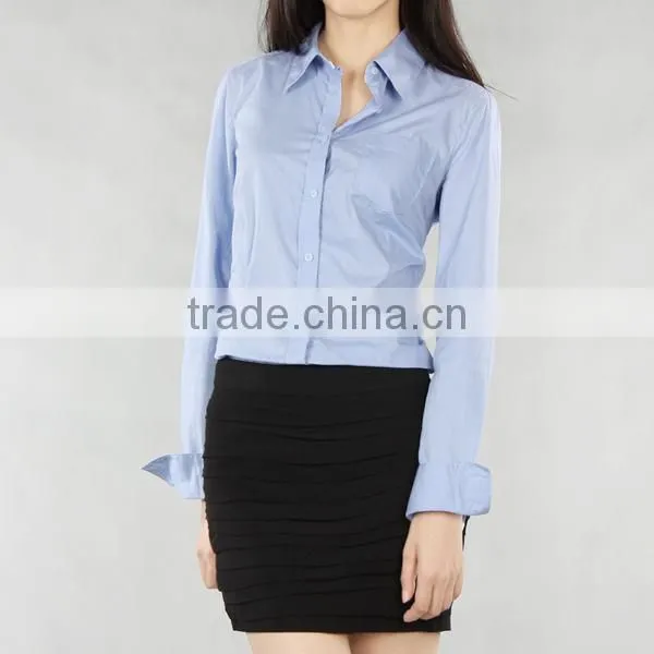 65 Polyester 35 Cotton Fabric 125gsm Polyester Cotton Shirting Fabric photo-2