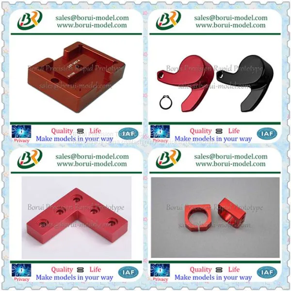 Anodized CNC Machining Aluminum Parts