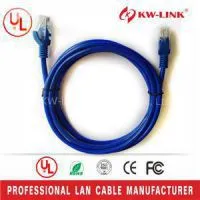 24AWG RJ45 Cat5e Bare Copper Patch Cord Cable