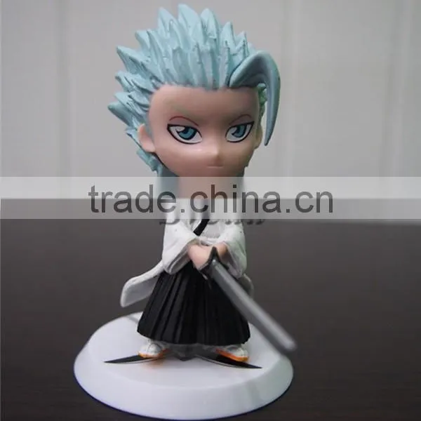 (HOT)Japanese Anime Bleach Action Figure PVC Dolls 7cm Set of 6pcs Action Figure Toys Wholesale Price photo-5