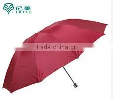 3 Fold Cheap Custom Print Promotional Umbrella photo-2