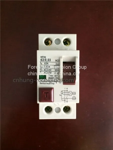 Moeller Type NFIN Interruptor Diferencial photo-2