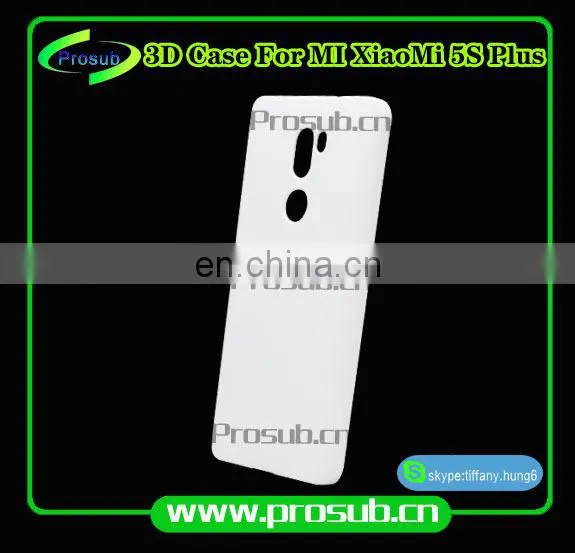 3d Heat Transfer Diy Blank Smartphone Case Cover Skin for Prosub-xiaomi 5s Plus photo-2