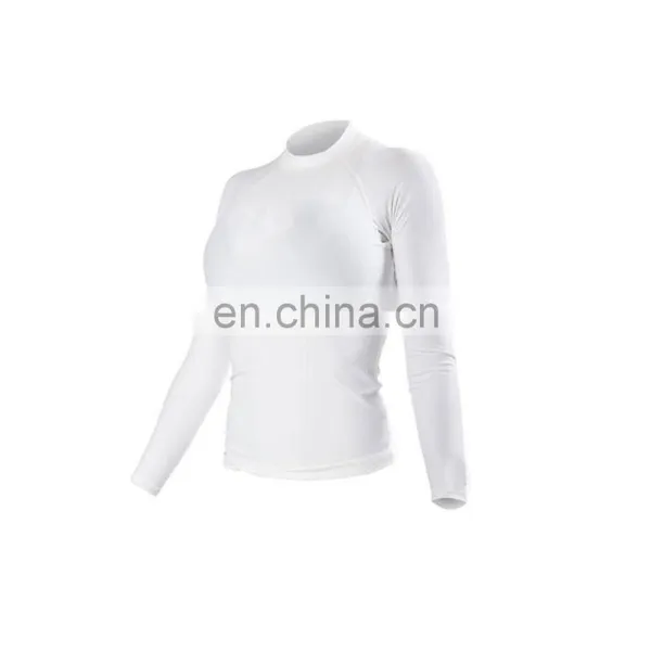 Custom Printed Women Compression Shirt Rash Guard photo-3