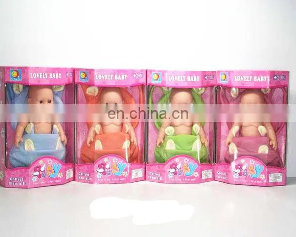 14 "block Music Flash Walkers Six Sound Doll (with Building Blocks, Bottle, Pacifier, Walkers and Music) photo-4