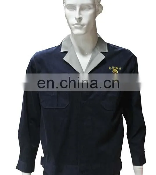 Men's Overall Workwear Clothes With Long Sleeves /Workwear Clothes for Industrial Workers photo-2