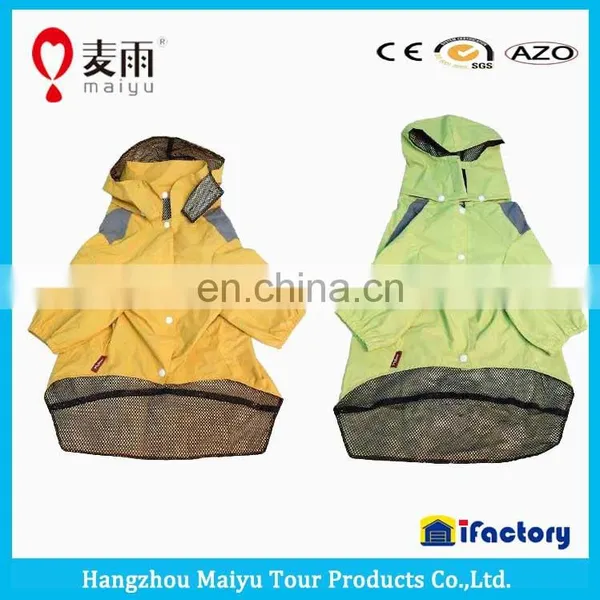 Maiyu Pet Dog Rain Jackets Raincoat photo-4