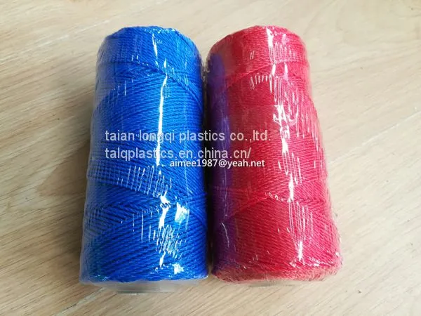 pe Fishing Twine 5 Colors Mixed 380d 30ply 60ply Packet photo-3