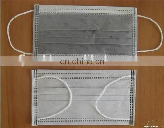 Nonwoven Earloop ES White Face Mask photo-5