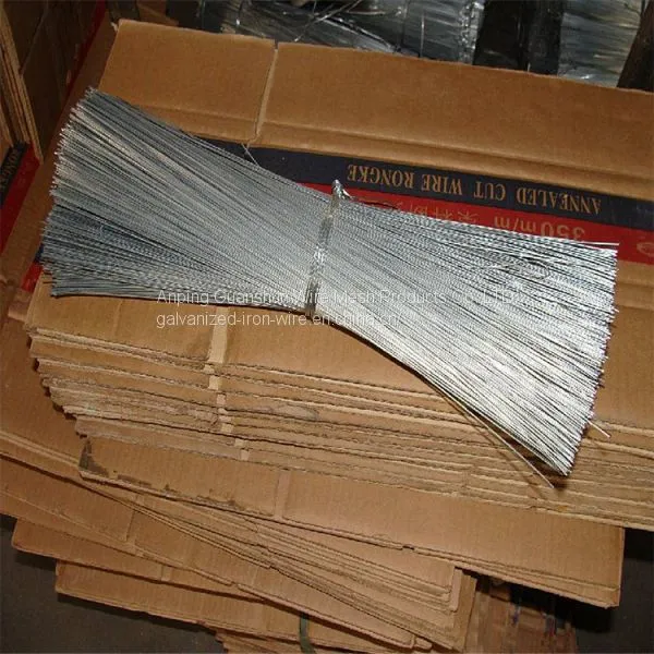 Straight Cut Wire