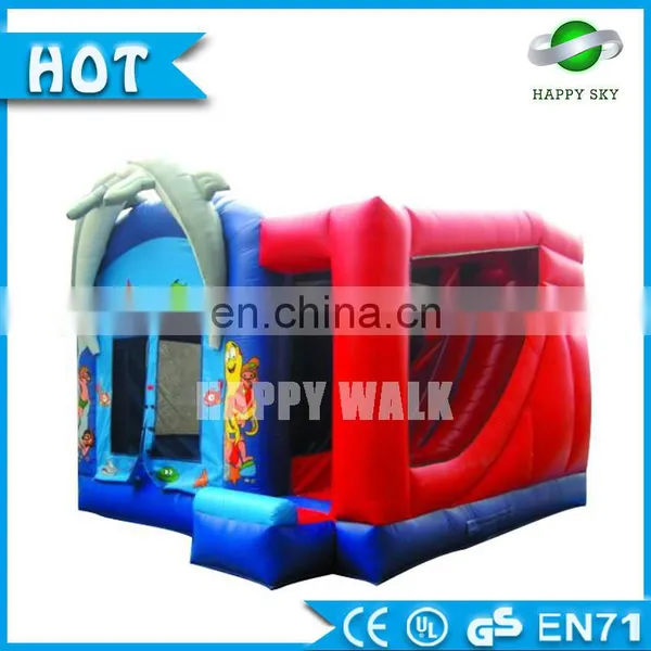 Hot Selling Inflatable Bouncer Castle Jumping Castle PVC Material With Suitable Blower photo-2