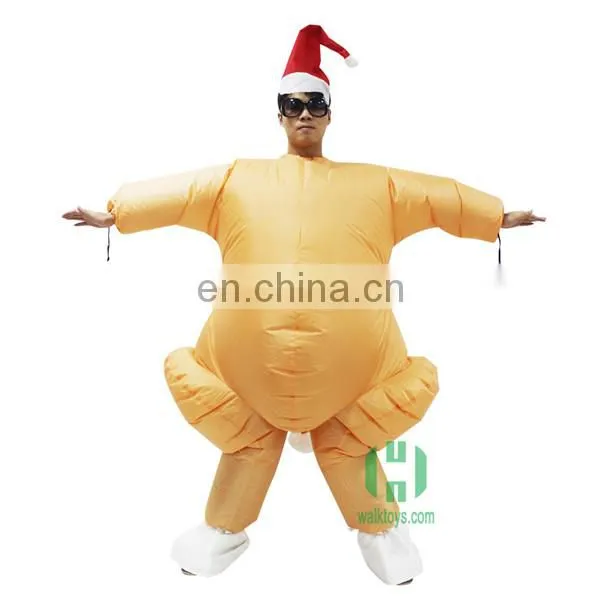 2017 New Design InflatableSanta Claus Costume Inflatable Costumes for Adults With CE Certificate photo-5
