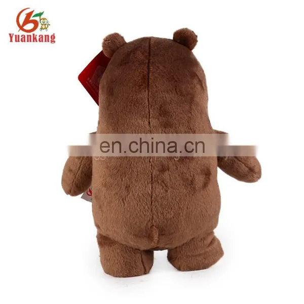 Best Made Cuddly Brown Plush Stuffed Bear Soft Toys photo-3