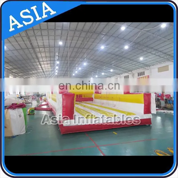 Hot Selling Big Aqua Run Obstacle Course / Inflatable Infrared Challenge For Sale photo-3
