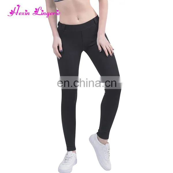 Big Discount High Quality Black Sexy Workout Women Tights Leggings photo-2