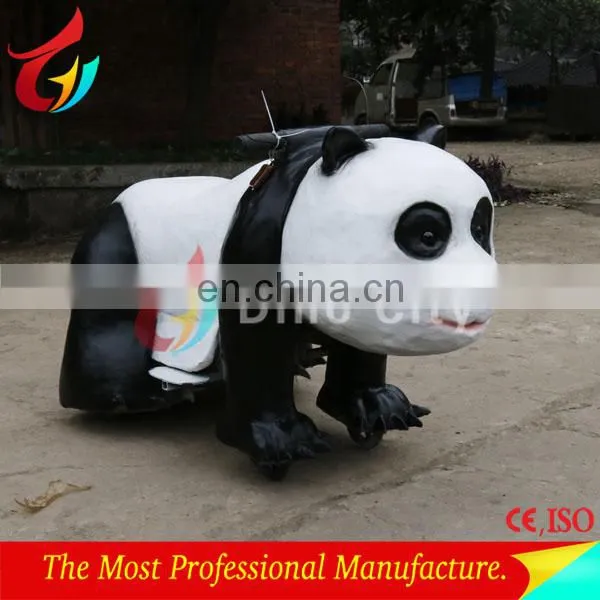 Child-friendly Outdoor Equipment Dinosaur Ride photo-4