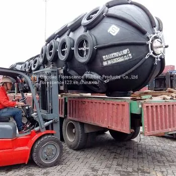 Dia2.5 x L4.5m Pneumatic Rubber Marine Yokohama Ship Fender photo-2
