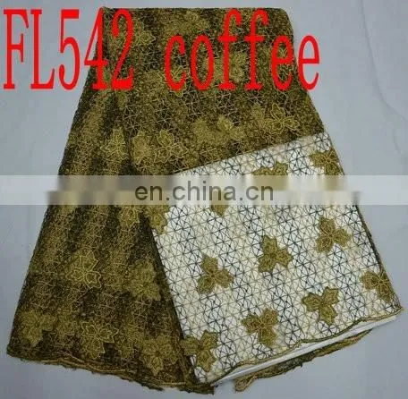 Hot Products Latest African Lace Made in China Cord Laces(FL542)high Quality/best Price/prompt Delivery/in Stock photo-2