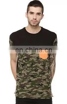 Collar Pocket Men T-shirt photo-2