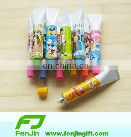 Toothpaste Feature Ballpoint Pen
