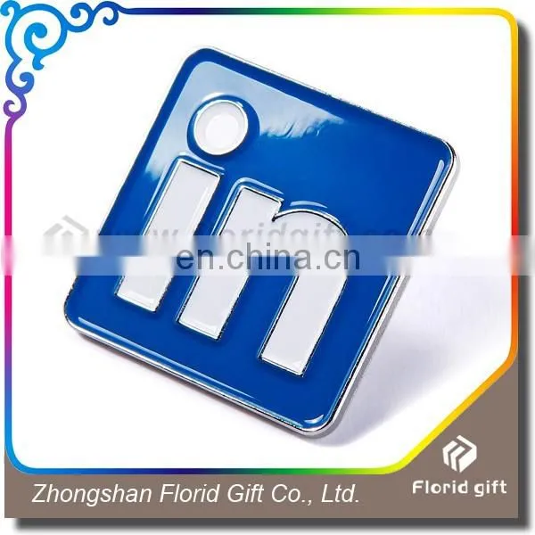 Handbags Metal Logo Badge/company Logo Badge photo-3