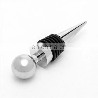 Red Wine Stopper Weedding Gift Champagne Red Wine Vacuum Bottle Stopper photo-3