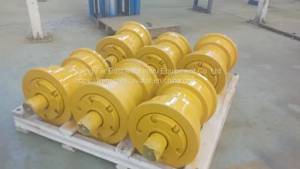Bulldozer Komatsu D375 Track Roller SF