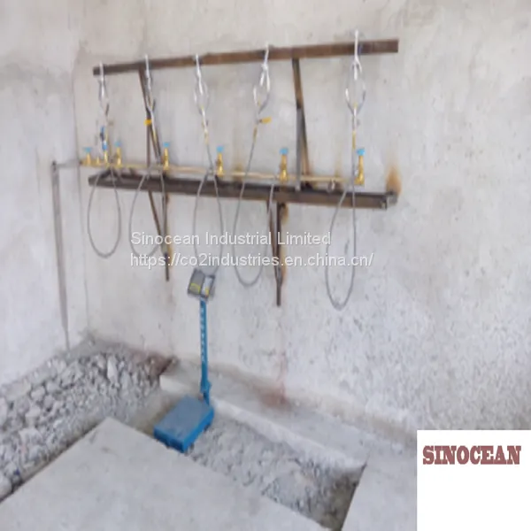 CO2 Cylinder Filling System