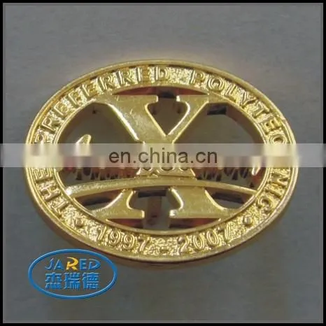 Shiny Finish Gold and Silver Color Metal Crafts Souvenir Coin for Sales photo-2
