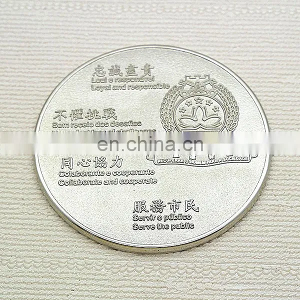 Cheap Pure Silver Coin With Coin Boxes photo-2