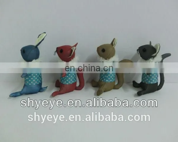 Hot Selling Cute Animal Reflective Doll in Keychain Dolls in Bulk Reflective Animal Nesting Dolls Reflective Safety Pet photo-6
