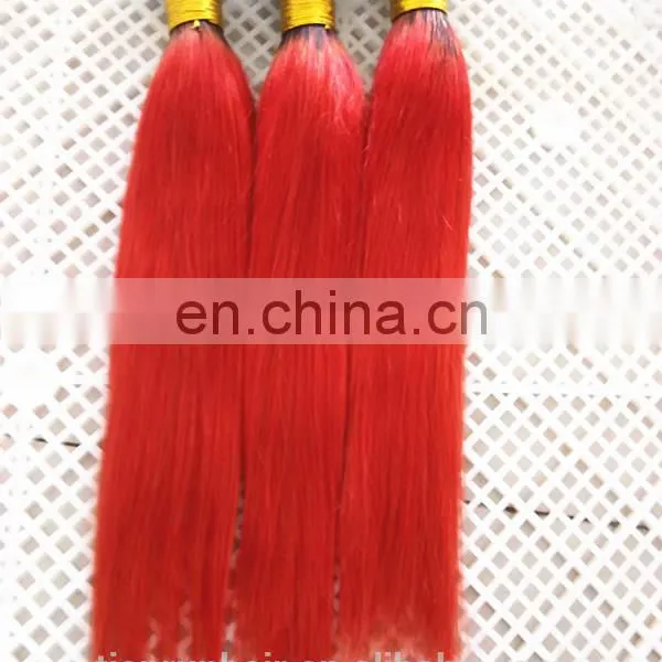 New Products for Direct Sales Orange Straight Brazilian Hair photo-3