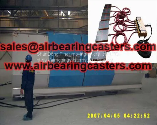 Air Moving Skates Air Caster Rigging Systems for Sale photo-4