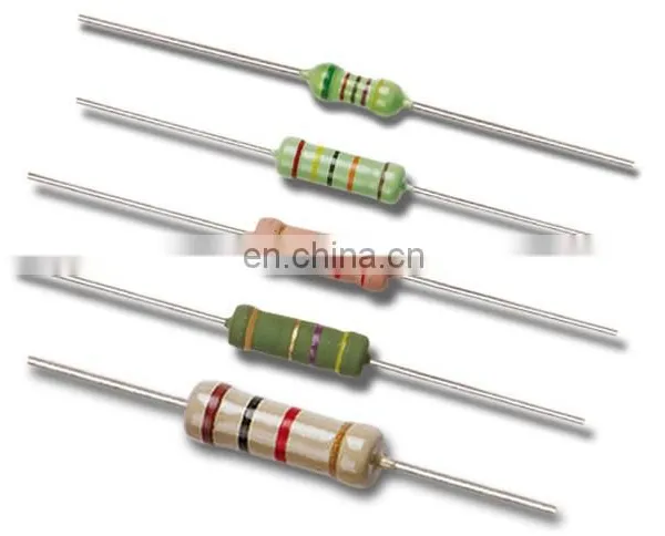 Carbon Film Fixed Resistors photo-3
