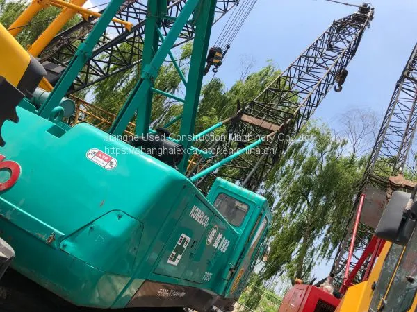 Hitachi KH180-3 Crawler Crane photo-2