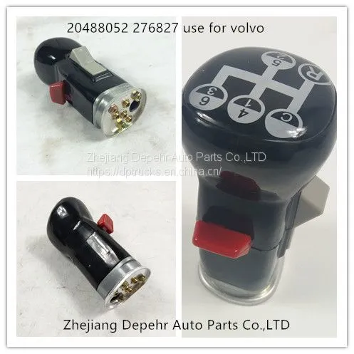 Zhejiang Depehr Heavy Duty European Tractor Engine Parts Volvo Truck Aluminum Regulator Pressure Governor 20722238 photo-3