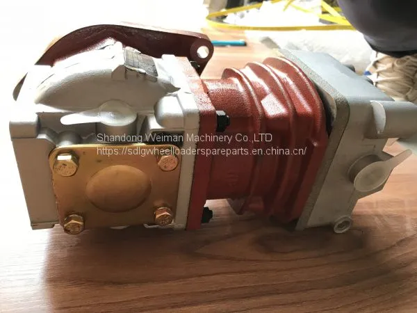 Hot Sale LG936L LG956L Wheel Loader Spare Parts 4110000509402 AIR COMPRESSOR 3509090-D700/A photo-3