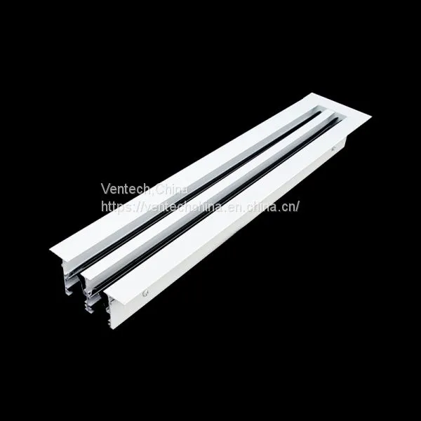 aluminum air diffuser supply air diffuser linear slot ceiling diffuser