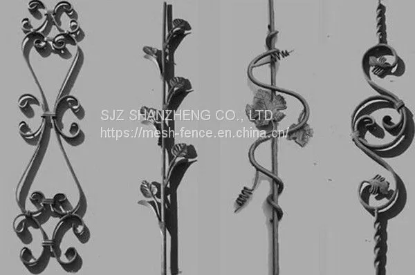 Wrought Iron Ornaments/ Wrought Iron Elements/ Wrought Iron Component photo-3