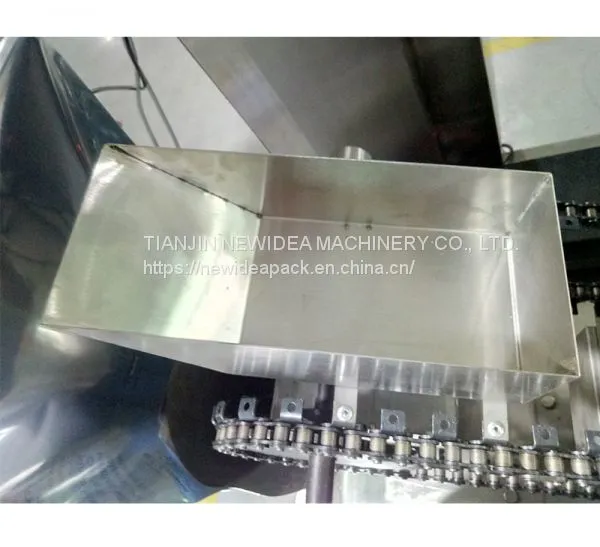 Semi Automatic Granule Packaging Machine for Irregular Shape Material photo-3