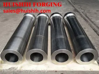 Кованная штанга (с глубокими сверлениями), Zeron 100, F55