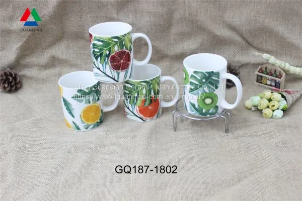 New Design 11oz New Bone China Mug for Good Sale photo-5