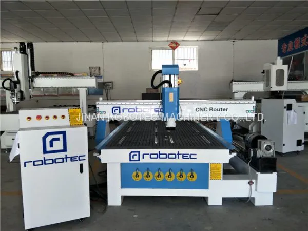 Heavy Duty 3D Wood CNC Machine 4x8 Feet CNC Milling Machine With Rotary 4 Axis CNC Engraving Machine ATC Spindle CNC Router photo-5